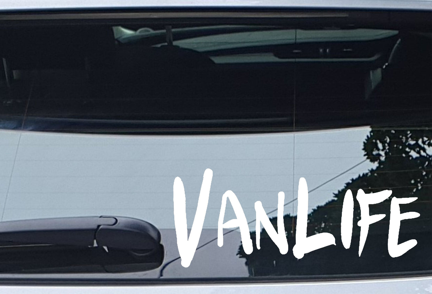 Campervan Motorhome Sticker Vanlife Novelty Fun Cute Car Van Window Bumper Boot Door Decal