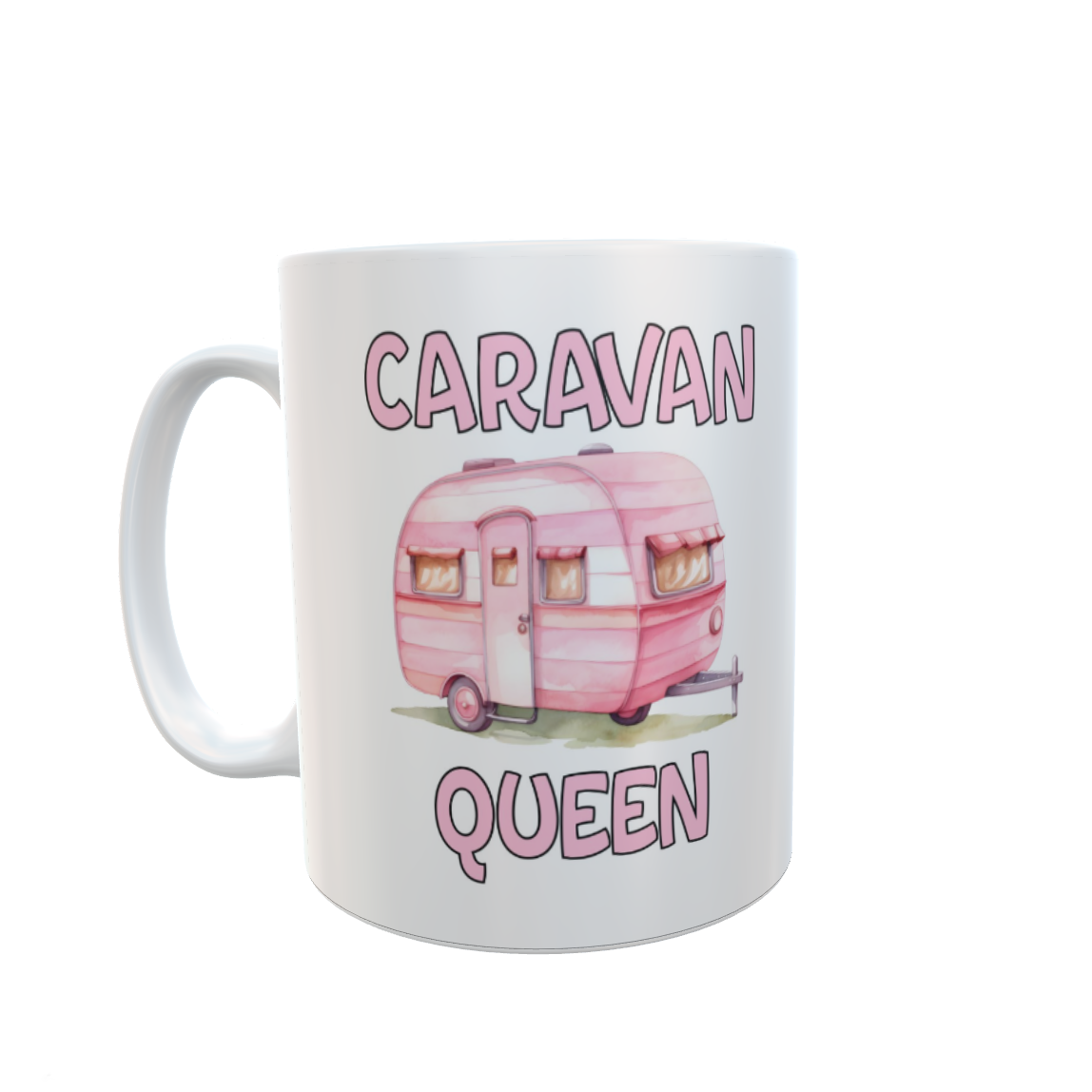 Caravan Queen Mug Gift Nice Novelty Cute Funny Joke Holiday Travel Vacation Cup Present