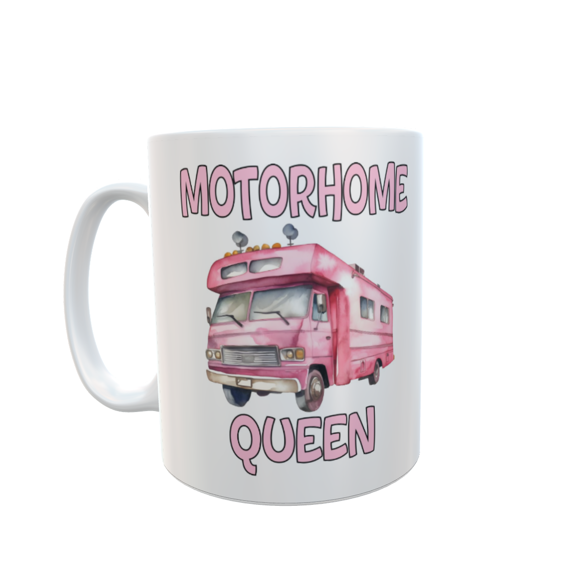 Motorhome Queen Mug Gift Nice Novelty Cute Funny Joke Holiday Travel Vacation Cup Present