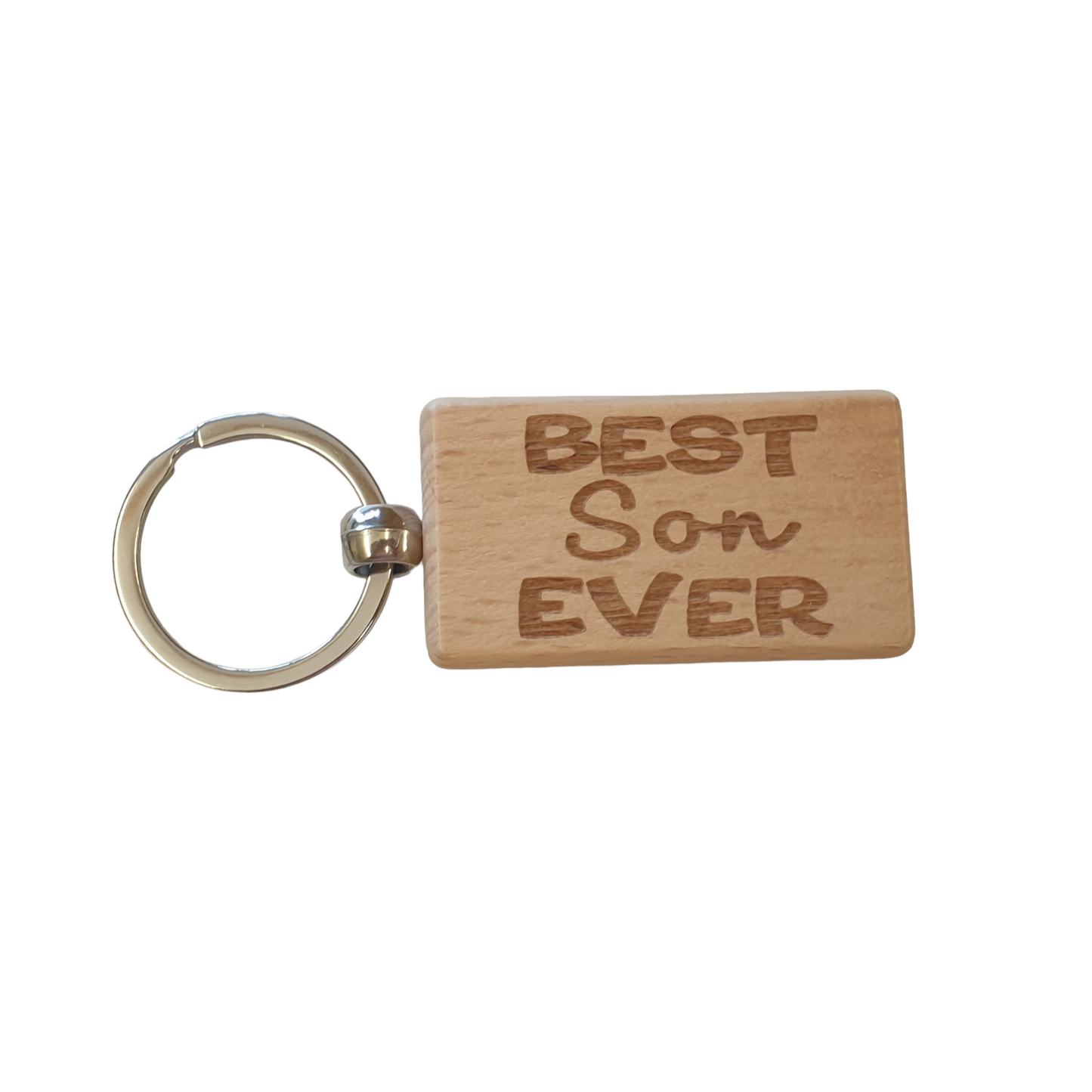 Son Keyring Gift Best Ever Cute Engraved Wooden Key Fob Fun Novelty Nice Present (Copy) (Copy) (Copy) (Copy)