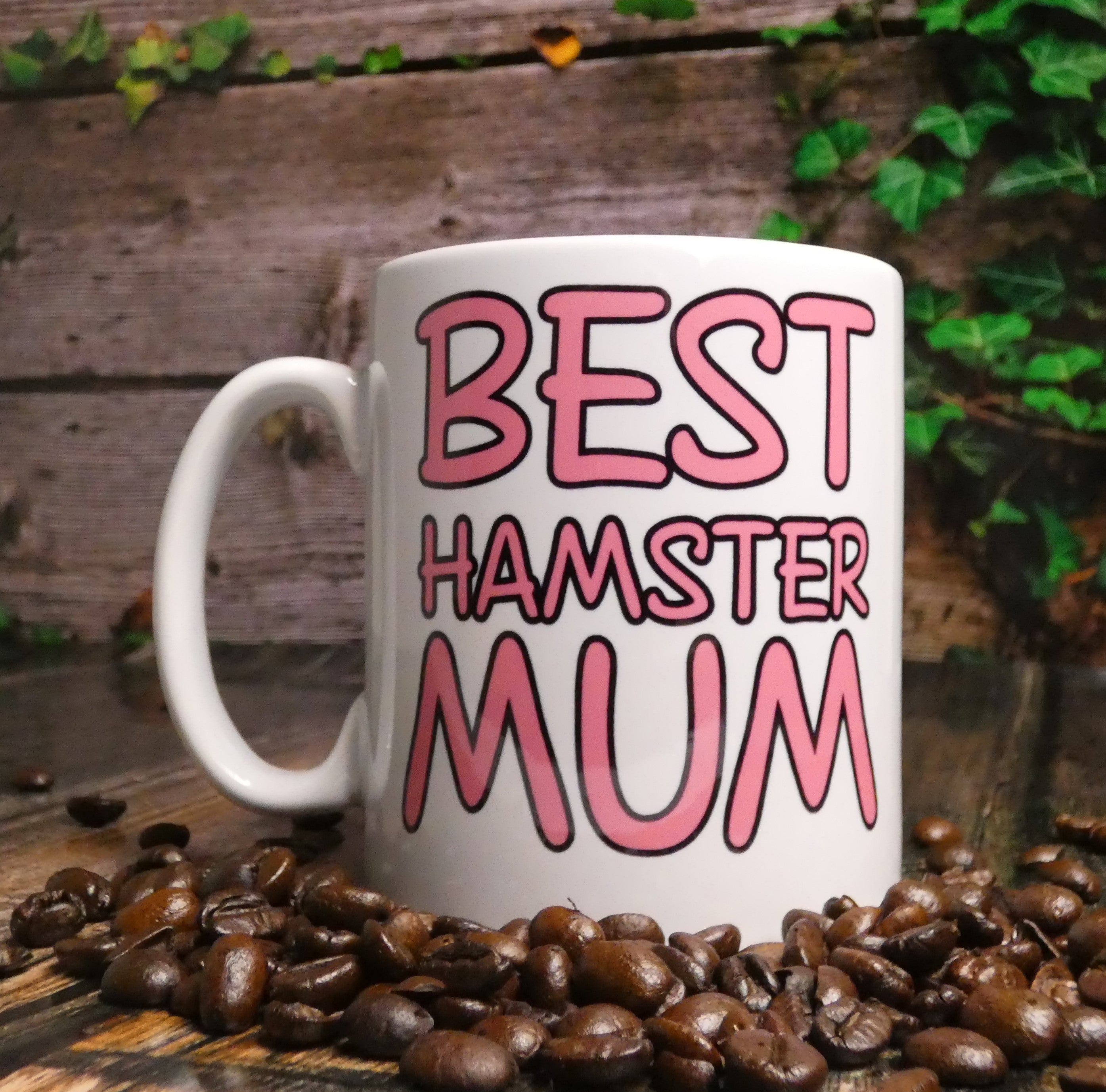 Best Hamster Mum Mug